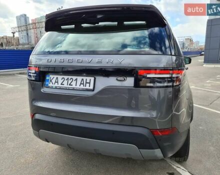 Серый Ленд Ровер Дискавери, объемом двигателя 2 л и пробегом 100 тыс. км за 41500 $, фото 9 на Automoto.ua