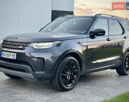 Серый Ленд Ровер Дискавери, объемом двигателя 3 л и пробегом 140 тыс. км за 39900 $, фото 8 на Automoto.ua