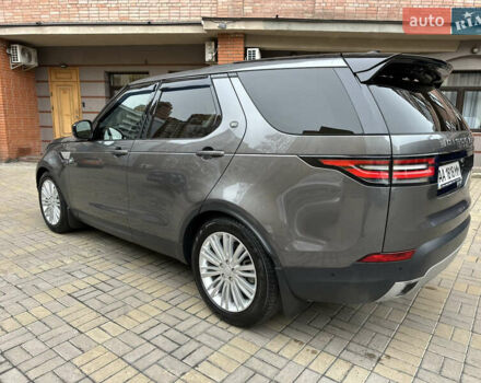 Серый Ленд Ровер Дискавери, объемом двигателя 3 л и пробегом 52 тыс. км за 39500 $, фото 22 на Automoto.ua