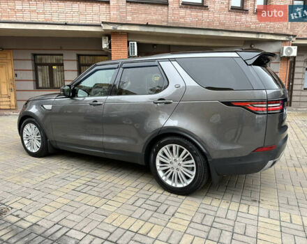 Серый Ленд Ровер Дискавери, объемом двигателя 3 л и пробегом 52 тыс. км за 39500 $, фото 23 на Automoto.ua