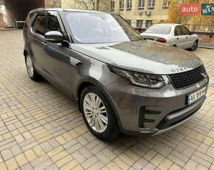 Серый Ленд Ровер Дискавери, объемом двигателя 3 л и пробегом 52 тыс. км за 39500 $, фото 32 на Automoto.ua