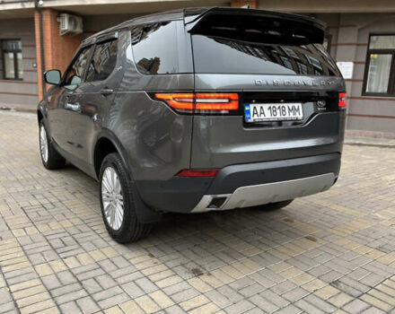 Серый Ленд Ровер Дискавери, объемом двигателя 3 л и пробегом 52 тыс. км за 39500 $, фото 54 на Automoto.ua