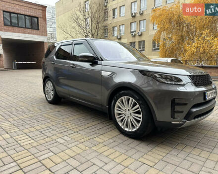Серый Ленд Ровер Дискавери, объемом двигателя 3 л и пробегом 52 тыс. км за 39500 $, фото 11 на Automoto.ua