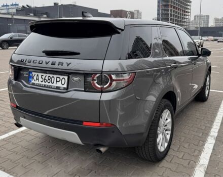 Серый Ленд Ровер Дискавери, объемом двигателя 2 л и пробегом 108 тыс. км за 25000 $, фото 2 на Automoto.ua