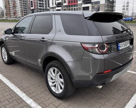 Серый Ленд Ровер Дискавери, объемом двигателя 2 л и пробегом 108 тыс. км за 25000 $, фото 3 на Automoto.ua