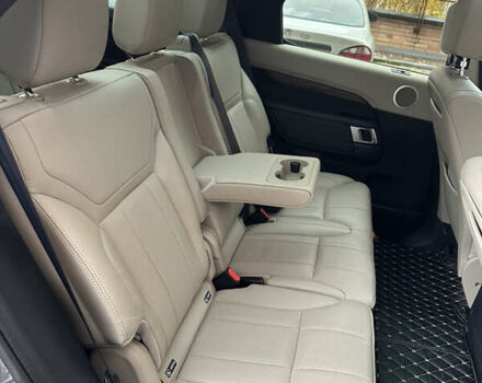 Серый Ленд Ровер Дискавери, объемом двигателя 3 л и пробегом 52 тыс. км за 39500 $, фото 94 на Automoto.ua