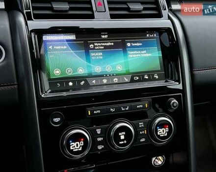 Серый Ленд Ровер Дискавери, объемом двигателя 3 л и пробегом 98 тыс. км за 34900 $, фото 20 на Automoto.ua