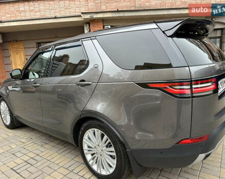 Серый Ленд Ровер Дискавери, объемом двигателя 3 л и пробегом 52 тыс. км за 39500 $, фото 44 на Automoto.ua