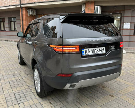 Серый Ленд Ровер Дискавери, объемом двигателя 3 л и пробегом 52 тыс. км за 39500 $, фото 56 на Automoto.ua