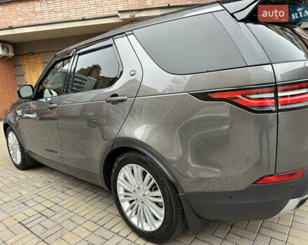 Серый Ленд Ровер Дискавери, объемом двигателя 3 л и пробегом 52 тыс. км за 39500 $, фото 43 на Automoto.ua