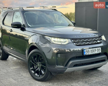 Серый Ленд Ровер Дискавери, объемом двигателя 3 л и пробегом 140 тыс. км за 39900 $, фото 19 на Automoto.ua