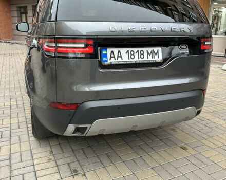 Серый Ленд Ровер Дискавери, объемом двигателя 3 л и пробегом 52 тыс. км за 39500 $, фото 19 на Automoto.ua