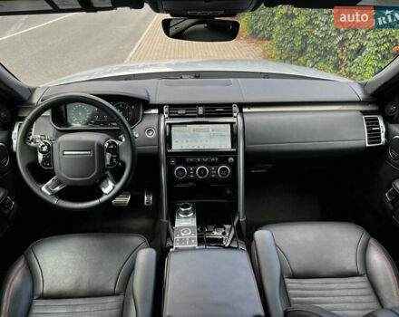 Ленд Ровер Дискавери 2019 в Киеве на Automoto.ua Серый Ленд Ровер Дискавери, объемом двигателя 3 л и пробегом 97 тыс. км за 36800 $, фото 10 на Automoto.ua
