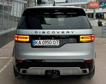 Серый Ленд Ровер Дискавери, объемом двигателя 3 л и пробегом 98 тыс. км за 34900 $, фото 5 на Automoto.ua