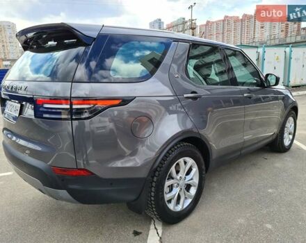 Серый Ленд Ровер Дискавери, объемом двигателя 2 л и пробегом 100 тыс. км за 41500 $, фото 3 на Automoto.ua