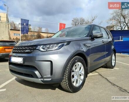 Серый Ленд Ровер Дискавери, объемом двигателя 2 л и пробегом 100 тыс. км за 41500 $, фото 16 на Automoto.ua