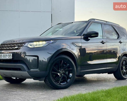 Серый Ленд Ровер Дискавери, объемом двигателя 3 л и пробегом 140 тыс. км за 39900 $, фото 18 на Automoto.ua