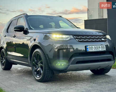 Серый Ленд Ровер Дискавери, объемом двигателя 3 л и пробегом 140 тыс. км за 39900 $, фото 7 на Automoto.ua