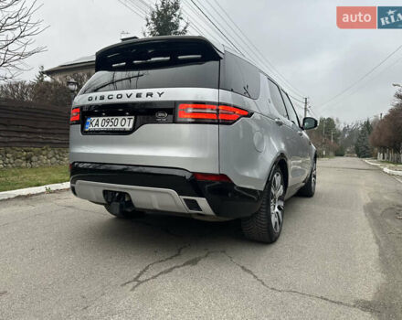 Серый Ленд Ровер Дискавери, объемом двигателя 2.99 л и пробегом 99 тыс. км за 36700 $, фото 4 на Automoto.ua