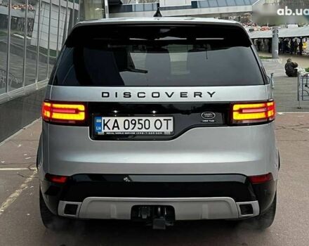 Сірий Ленд Ровер Діскавері, об'ємом двигуна 3 л та пробігом 98 тис. км за 34900 $, фото 5 на Automoto.ua