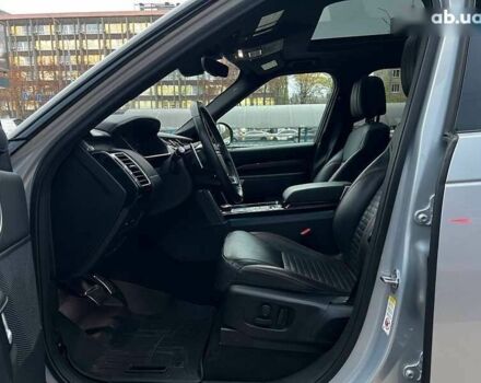 Сірий Ленд Ровер Діскавері, об'ємом двигуна 3 л та пробігом 98 тис. км за 34900 $, фото 7 на Automoto.ua