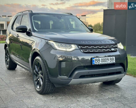 Серый Ленд Ровер Дискавери, объемом двигателя 3 л и пробегом 140 тыс. км за 39900 $, фото 12 на Automoto.ua