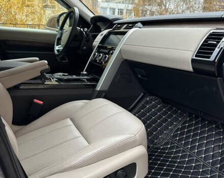 Серый Ленд Ровер Дискавери, объемом двигателя 3 л и пробегом 52 тыс. км за 39500 $, фото 106 на Automoto.ua