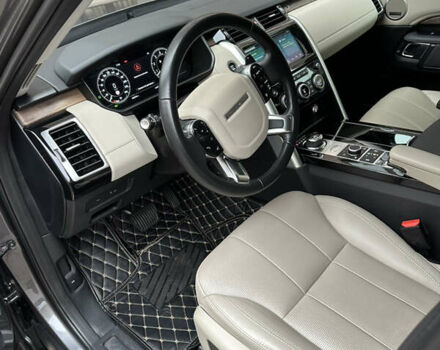 Серый Ленд Ровер Дискавери, объемом двигателя 3 л и пробегом 52 тыс. км за 39500 $, фото 59 на Automoto.ua