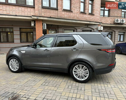 Серый Ленд Ровер Дискавери, объемом двигателя 3 л и пробегом 52 тыс. км за 39500 $, фото 24 на Automoto.ua