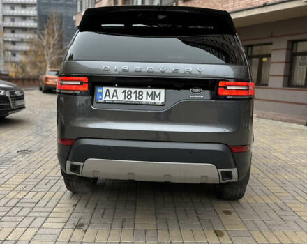 Серый Ленд Ровер Дискавери, объемом двигателя 3 л и пробегом 52 тыс. км за 39500 $, фото 52 на Automoto.ua