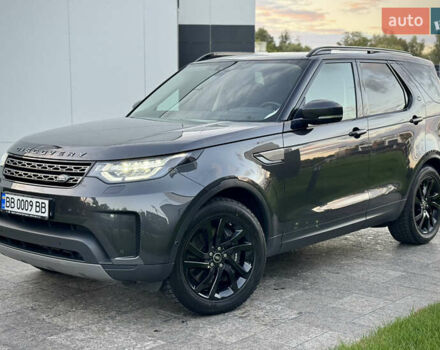 Серый Ленд Ровер Дискавери, объемом двигателя 3 л и пробегом 140 тыс. км за 39900 $, фото 16 на Automoto.ua