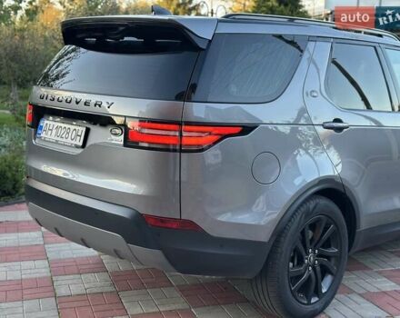 Ленд Ровер Дискавери 2020 в Виннице на Automoto.ua Серый Ленд Ровер Дискавери, объемом двигателя 3 л и пробегом 84 тыс. км за 45900 $, фото 16 на Automoto.ua