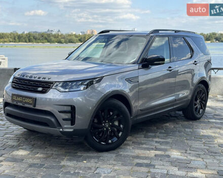 Ленд Ровер Дискавери 2020 в Киеве на Automoto.ua Серый Ленд Ровер Дискавери, объемом двигателя 3 л и пробегом 74 тыс. км за 51000 $, фото 1 на Automoto.ua