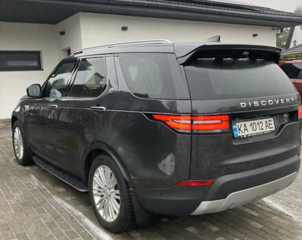 Серый Ленд Ровер Дискавери, объемом двигателя 2.99 л и пробегом 73 тыс. км за 47000 $, фото 5 на Automoto.ua