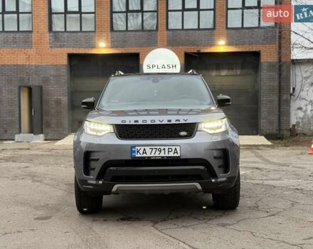 Сірий Ленд Ровер Діскавері, об'ємом двигуна 2 л та пробігом 83 тис. км за 42000 $, фото 1 на Automoto.ua