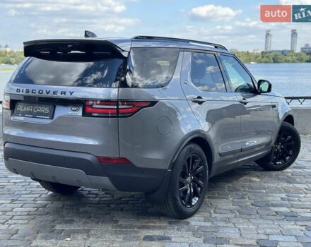 Ленд Ровер Дискавери 2020 в Киеве на Automoto.ua Серый Ленд Ровер Дискавери, объемом двигателя 3 л и пробегом 74 тыс. км за 51000 $, фото 19 на Automoto.ua