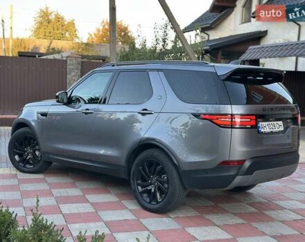 Ленд Ровер Дискавери 2020 в Виннице на Automoto.ua Серый Ленд Ровер Дискавери, объемом двигателя 3 л и пробегом 84 тыс. км за 45900 $, фото 9 на Automoto.ua