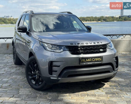 Ленд Ровер Дискавери 2020 в Киеве на Automoto.ua Серый Ленд Ровер Дискавери, объемом двигателя 3 л и пробегом 74 тыс. км за 51000 $, фото 13 на Automoto.ua