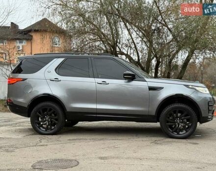 Сірий Ленд Ровер Діскавері, об'ємом двигуна 2 л та пробігом 83 тис. км за 42000 $, фото 3 на Automoto.ua