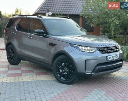 Ленд Ровер Дискавери 2020 в Виннице на Automoto.ua Серый Ленд Ровер Дискавери, объемом двигателя 3 л и пробегом 84 тыс. км за 45900 $, фото 1 на Automoto.ua