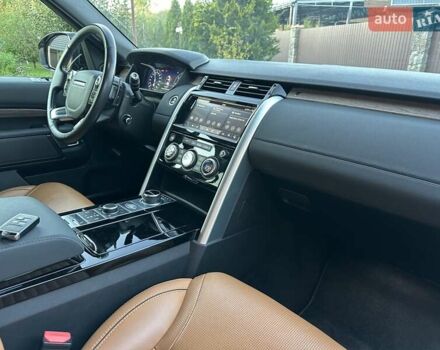 Ленд Ровер Дискавери 2020 в Виннице на Automoto.ua Серый Ленд Ровер Дискавери, объемом двигателя 3 л и пробегом 84 тыс. км за 45900 $, фото 28 на Automoto.ua