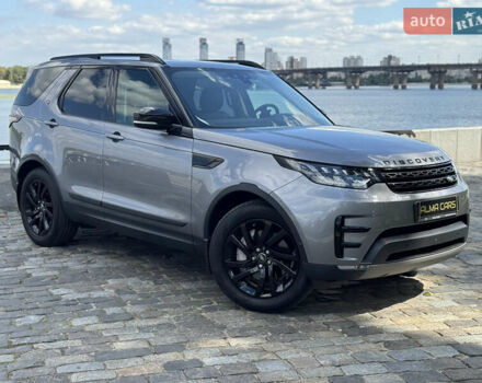Ленд Ровер Дискавери 2020 в Киеве на Automoto.ua Серый Ленд Ровер Дискавери, объемом двигателя 3 л и пробегом 74 тыс. км за 51000 $, фото 15 на Automoto.ua