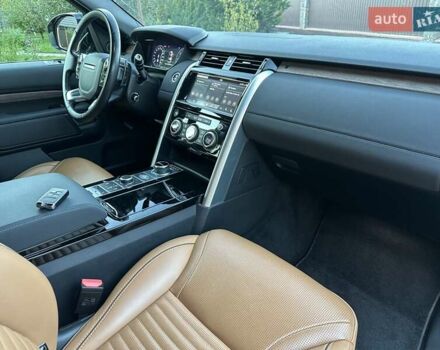 Ленд Ровер Дискавери 2020 в Виннице на Automoto.ua Серый Ленд Ровер Дискавери, объемом двигателя 3 л и пробегом 84 тыс. км за 45900 $, фото 27 на Automoto.ua