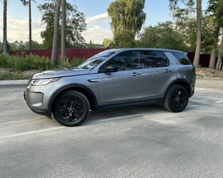 Ленд Ровер Дискавери 2020 в Житомире на Automoto.ua Серый Ленд Ровер Дискавери, объемом двигателя 2 л и пробегом 64 тыс. км за 29700 $, фото 3 на Automoto.ua