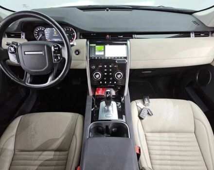 Серый Ленд Ровер Дискавери, объемом двигателя 2 л и пробегом 48 тыс. км за 21000 $, фото 6 на Automoto.ua