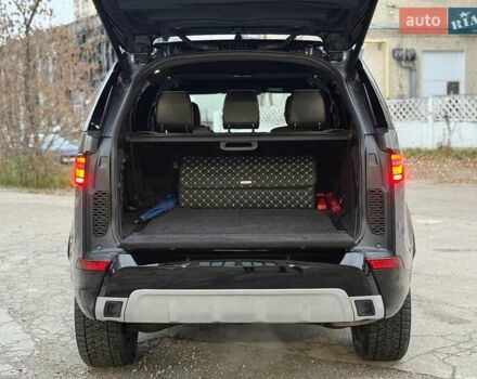 Сірий Ленд Ровер Діскавері, об'ємом двигуна 2 л та пробігом 83 тис. км за 42000 $, фото 8 на Automoto.ua