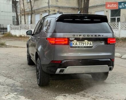 Сірий Ленд Ровер Діскавері, об'ємом двигуна 2 л та пробігом 83 тис. км за 42000 $, фото 6 на Automoto.ua