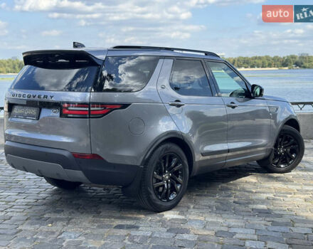 Ленд Ровер Дискавери 2020 в Киеве на Automoto.ua Серый Ленд Ровер Дискавери, объемом двигателя 3 л и пробегом 74 тыс. км за 51000 $, фото 18 на Automoto.ua
