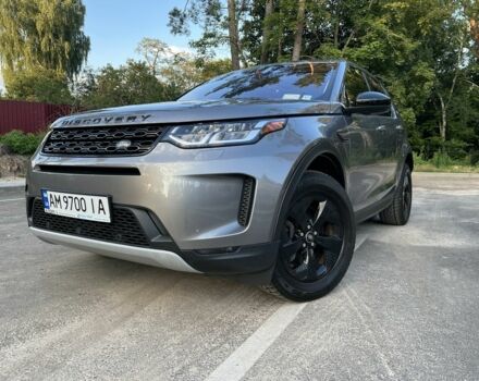 Ленд Ровер Дискавери 2020 в Житомире на Automoto.ua Серый Ленд Ровер Дискавери, объемом двигателя 2 л и пробегом 64 тыс. км за 29700 $, фото 1 на Automoto.ua