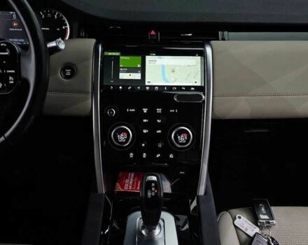 Серый Ленд Ровер Дискавери, объемом двигателя 2 л и пробегом 48 тыс. км за 21000 $, фото 9 на Automoto.ua